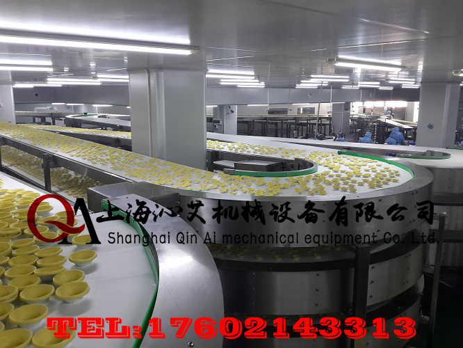 蛋撻生產(chǎn)輸送線 蛋撻生產(chǎn)輸送線