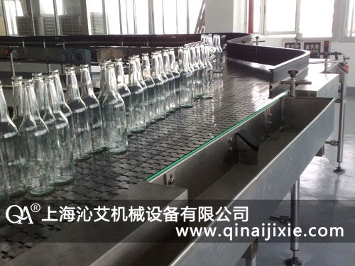玻璃瓶鏈板輸送機 玻璃瓶鏈板輸送機